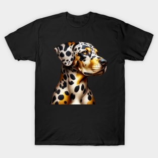 Catahoula Leopard Dog T-Shirt